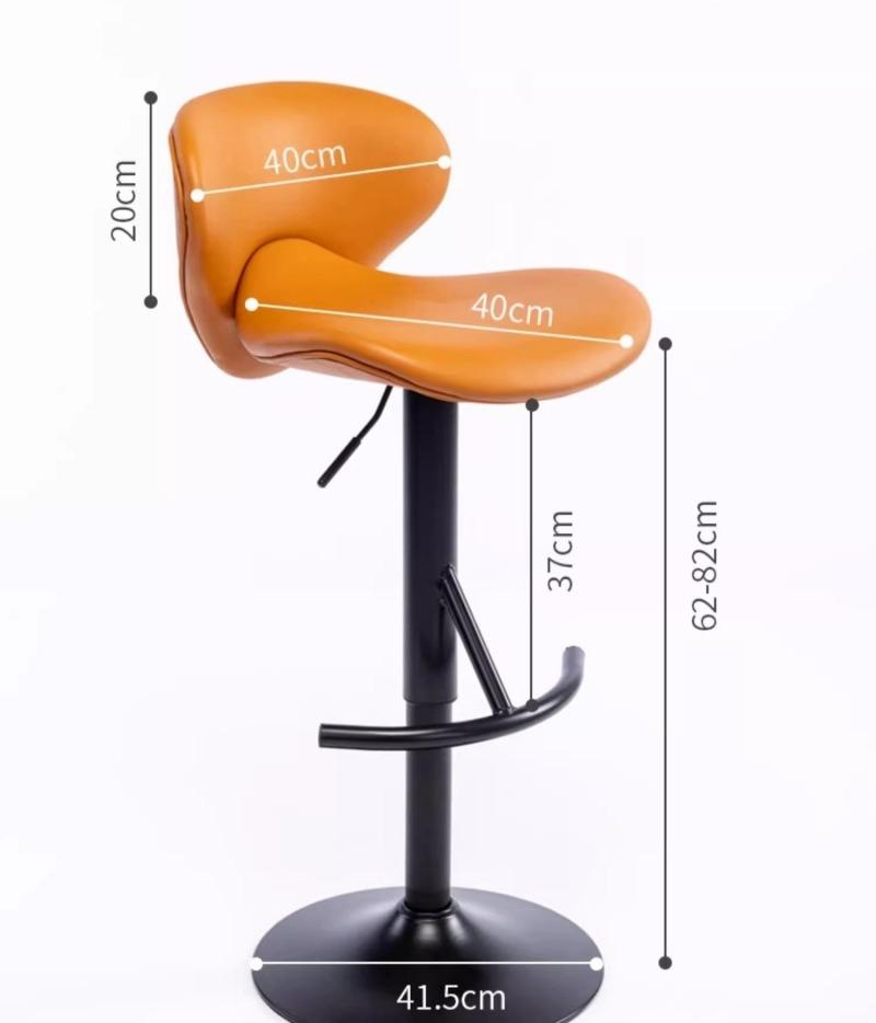 Ghế quầy bar nâng xoay hai mảnh hiện đại SF1085 10 Ghế quầy bar nâng xoay hai mảnh hiện đại SF1085 13