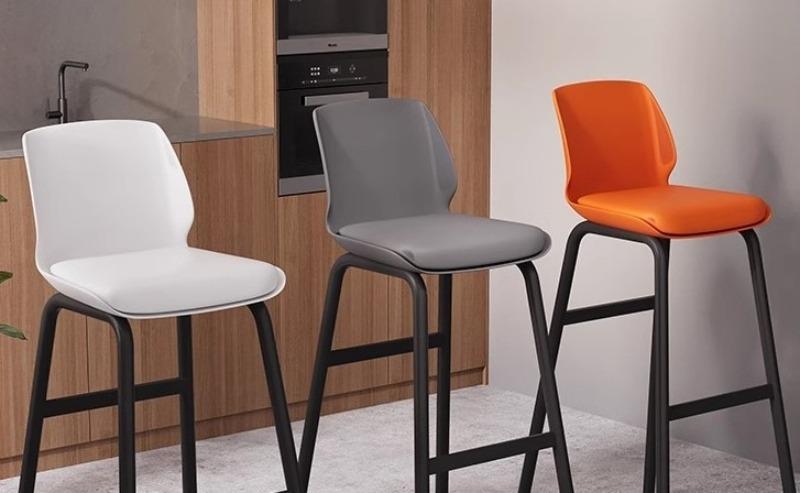 Ghế quầy bar tựa lưng đệm ngồi cao cấp TB375 7 Ghế quầy bar tựa lưng đệm ngồi cao cấp TB375 10