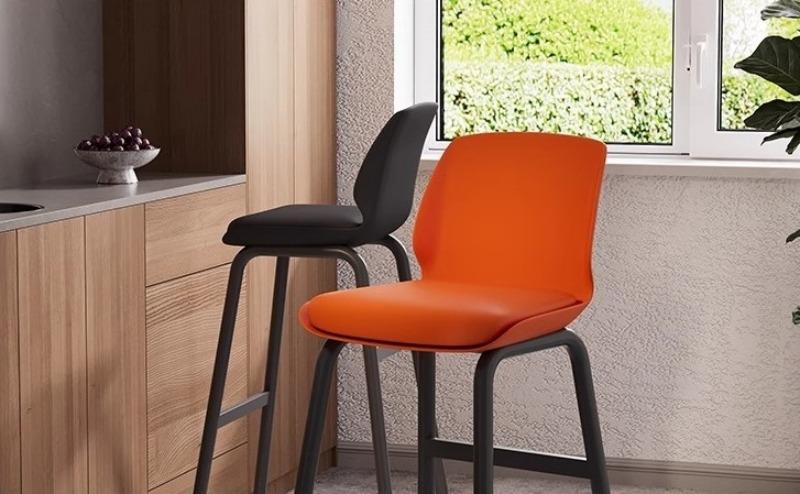 Ghế quầy bar tựa lưng đệm ngồi cao cấp TB375 8 Ghế quầy bar tựa lưng đệm ngồi cao cấp TB375 11