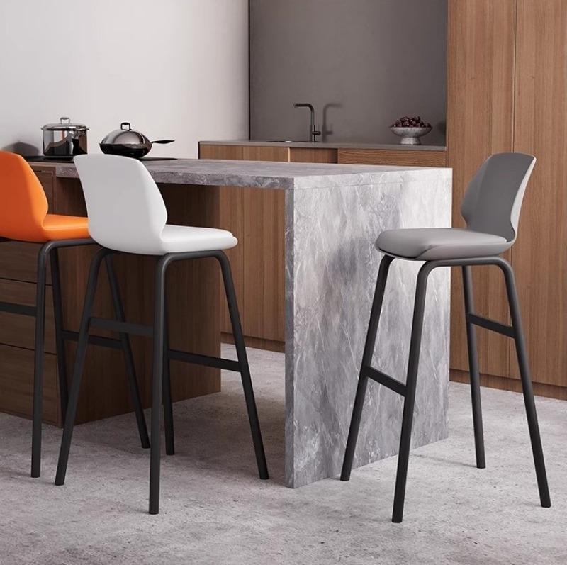 Ghế quầy bar tựa lưng đệm ngồi cao cấp TB375 4 Ghế quầy bar tựa lưng đệm ngồi cao cấp TB375 7