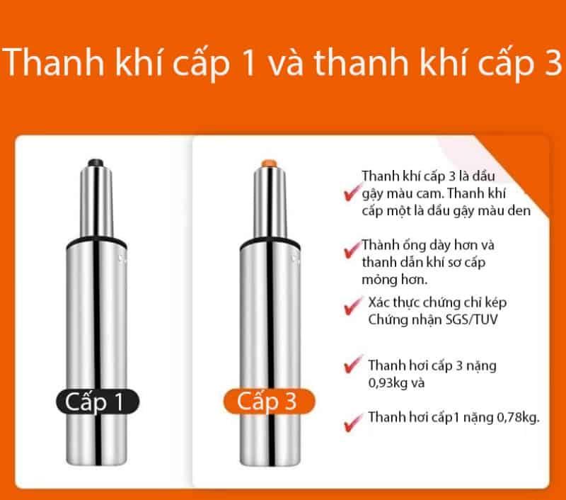 Ghế quầy lễ tân nâng hạ có bánh xe di động PH7166 11