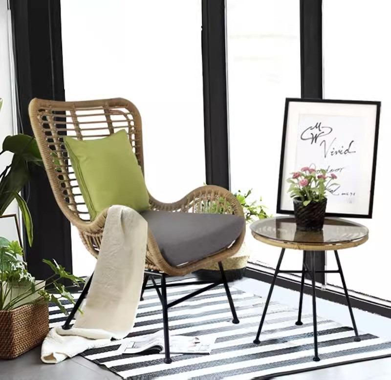 Ghế sofa ban công bàn trà thư giãn WR1318 1 Ghế sofa ban công bàn trà thư giãn WR1318 4
