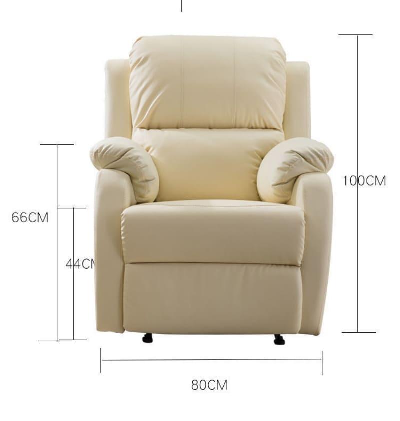 Ghế sofa điện xoay 360 thư giãn nhiều màu RXC001 14