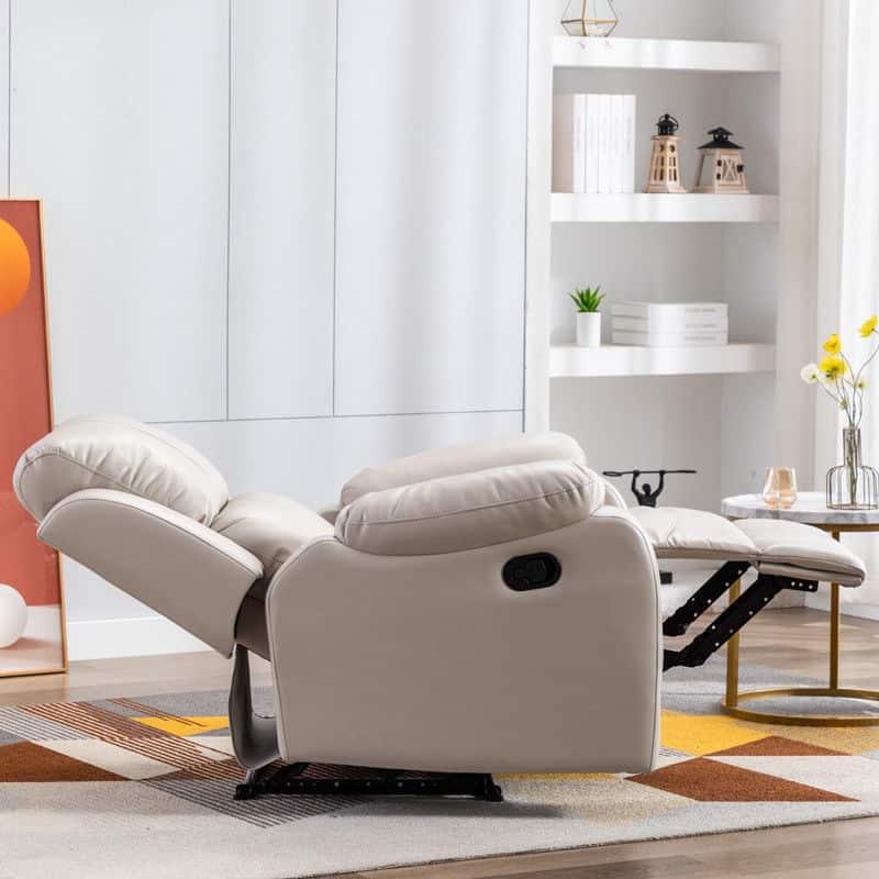 Ghế sofa điện xoay 360 thư giãn nhiều màu RXC001 7