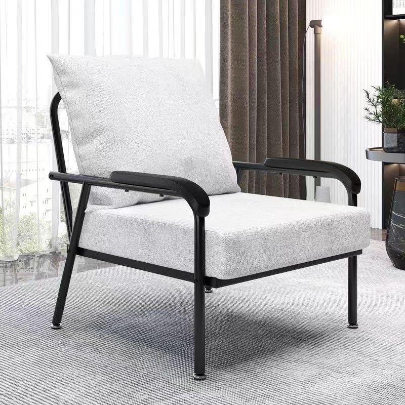 Ghế sofa đơn khung sắt tối giản hiện đại BA7084 10