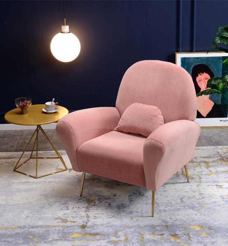 Ghế sofa đơn phòng khách kiểu Ý nhiều màu FT2031 9