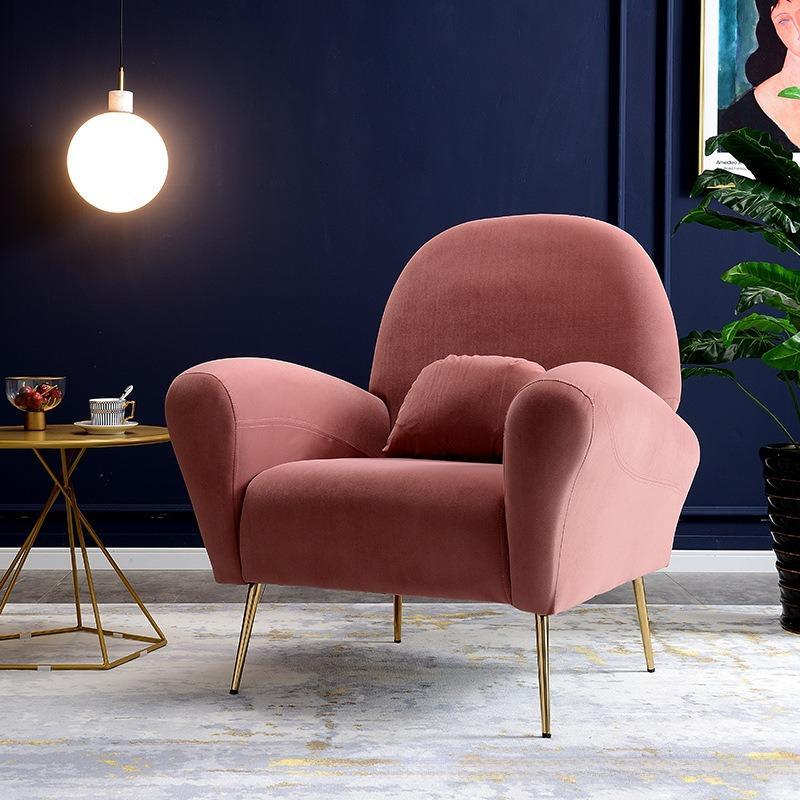 Ghế sofa đơn phòng khách kiểu Ý nhiều màu FT2031 8