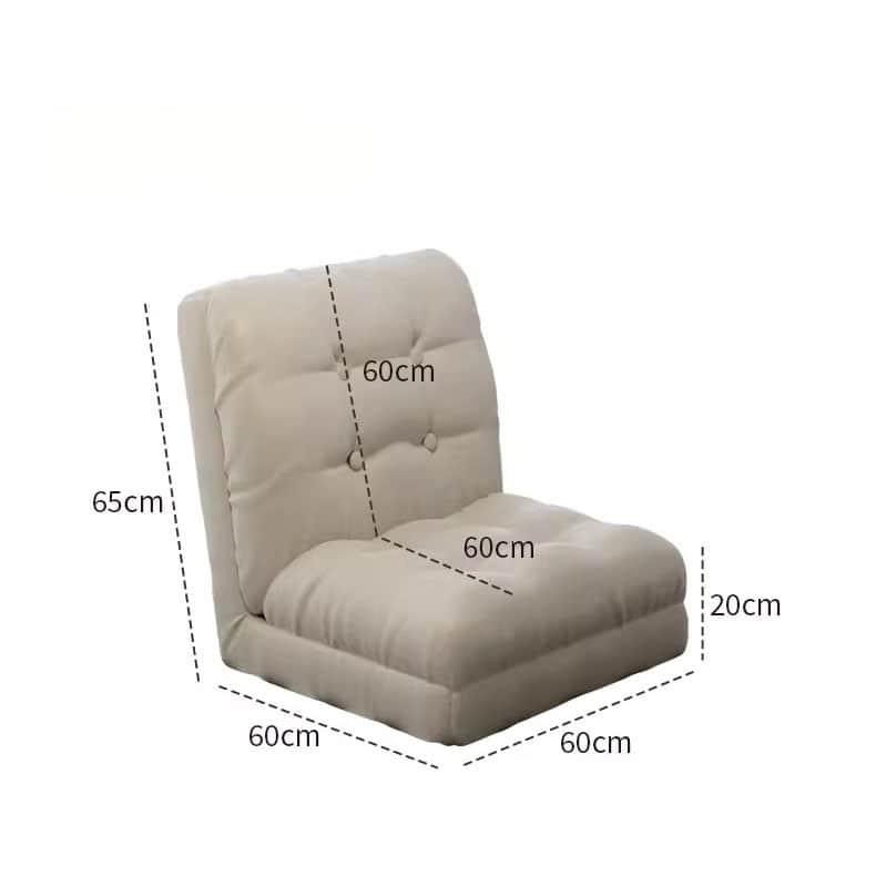 Ghế sofa gấp khối vuông hiện đại CSK714 9