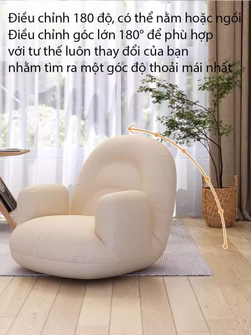 Ghế sofa lười phòng ngủ tựa lưng gấp đa năng SQ7337 7