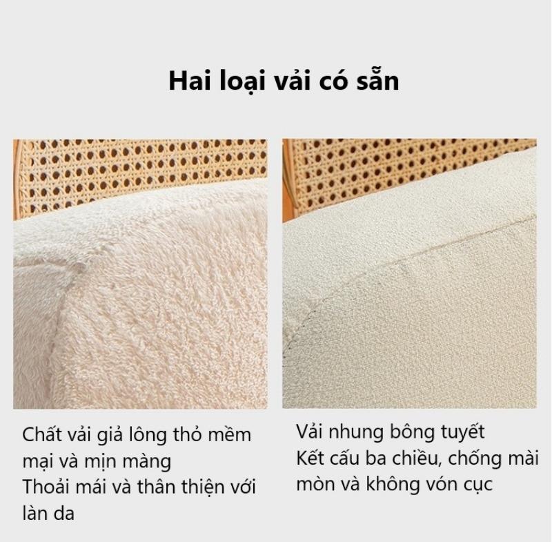 Ghế sofa lười thư giãn khung gỗ tự nhiên FT3478 13