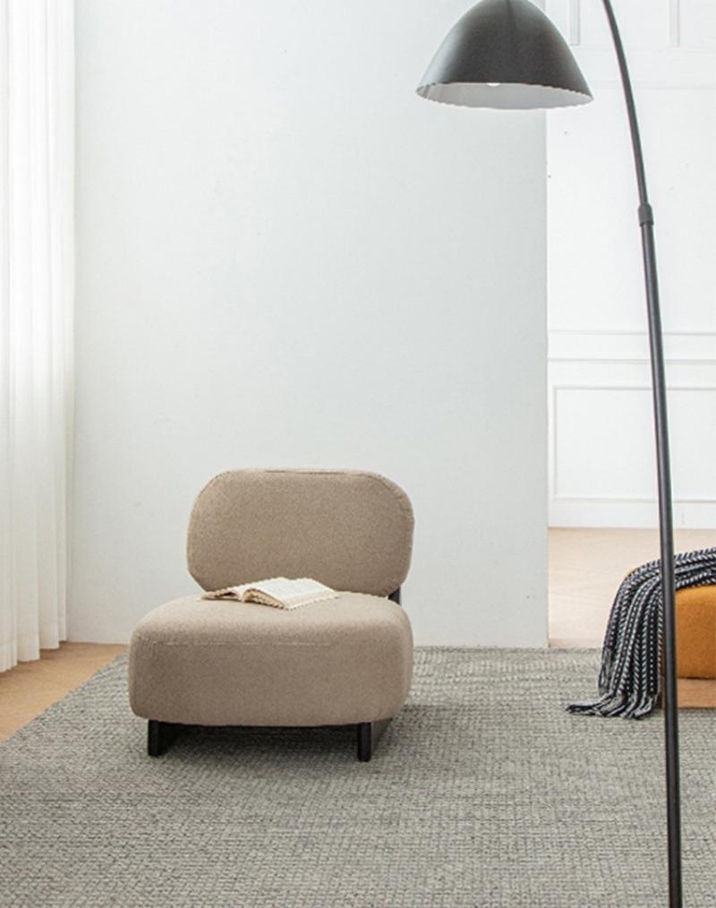 Ghế sofa lười thư giãn khung gỗ tự nhiên FT3478 12