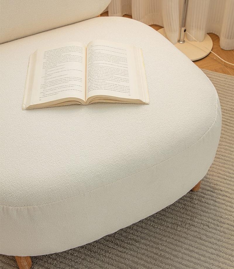 Ghế sofa lười thư giãn khung gỗ tự nhiên FT3478 15