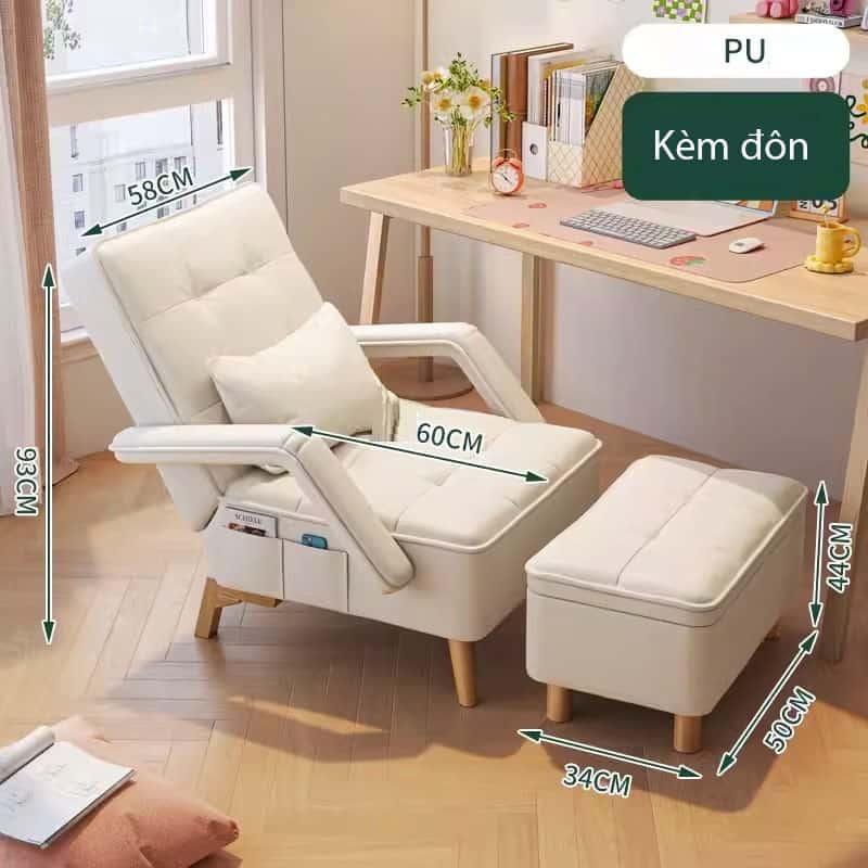 Ghế sofa lười thư giãn tựa lưng điều chỉnh MF7278 9