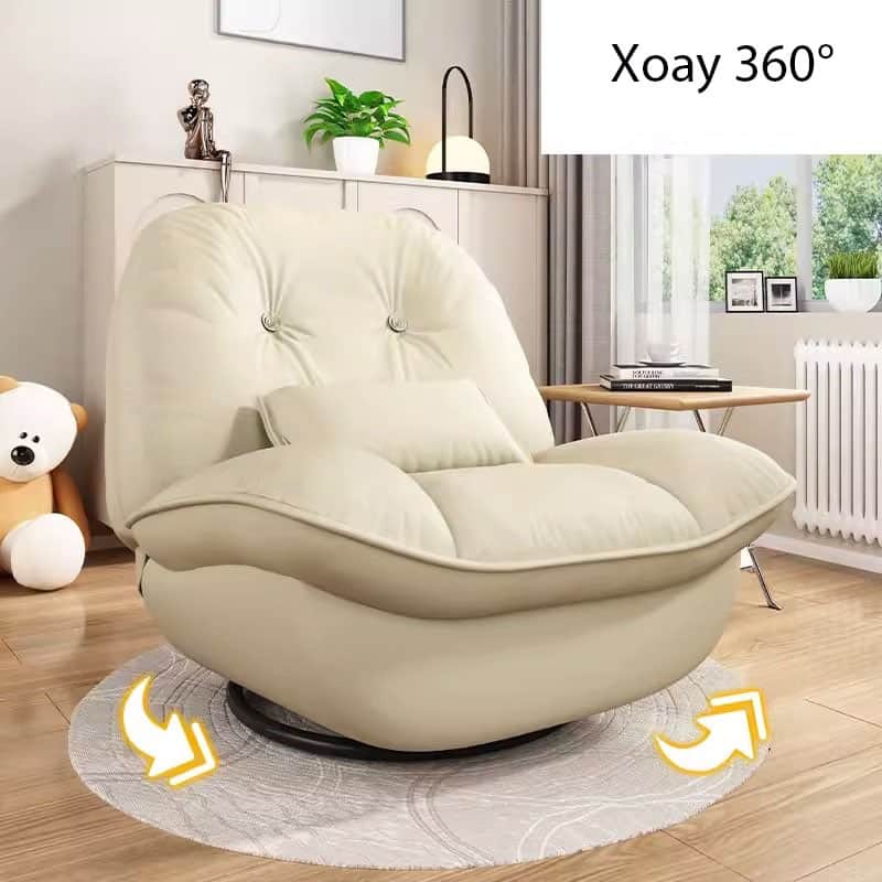 Ghế sofa lười tựa lưng xoay 360 nhiều màu SQ048 6