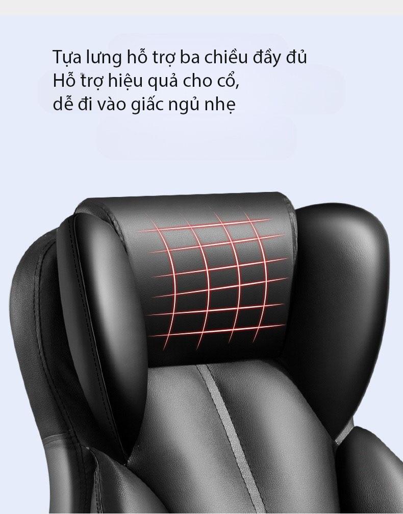 Ghế sofa massage thư giãn xoay 360 độ AH6950 9