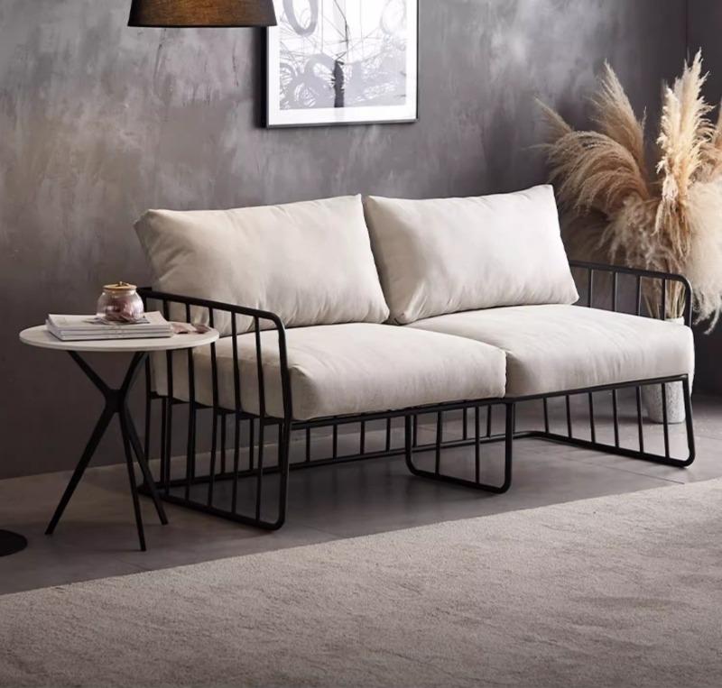 Ghế sofa phòng khách đơn đôi ba kết hợp LXY614 13