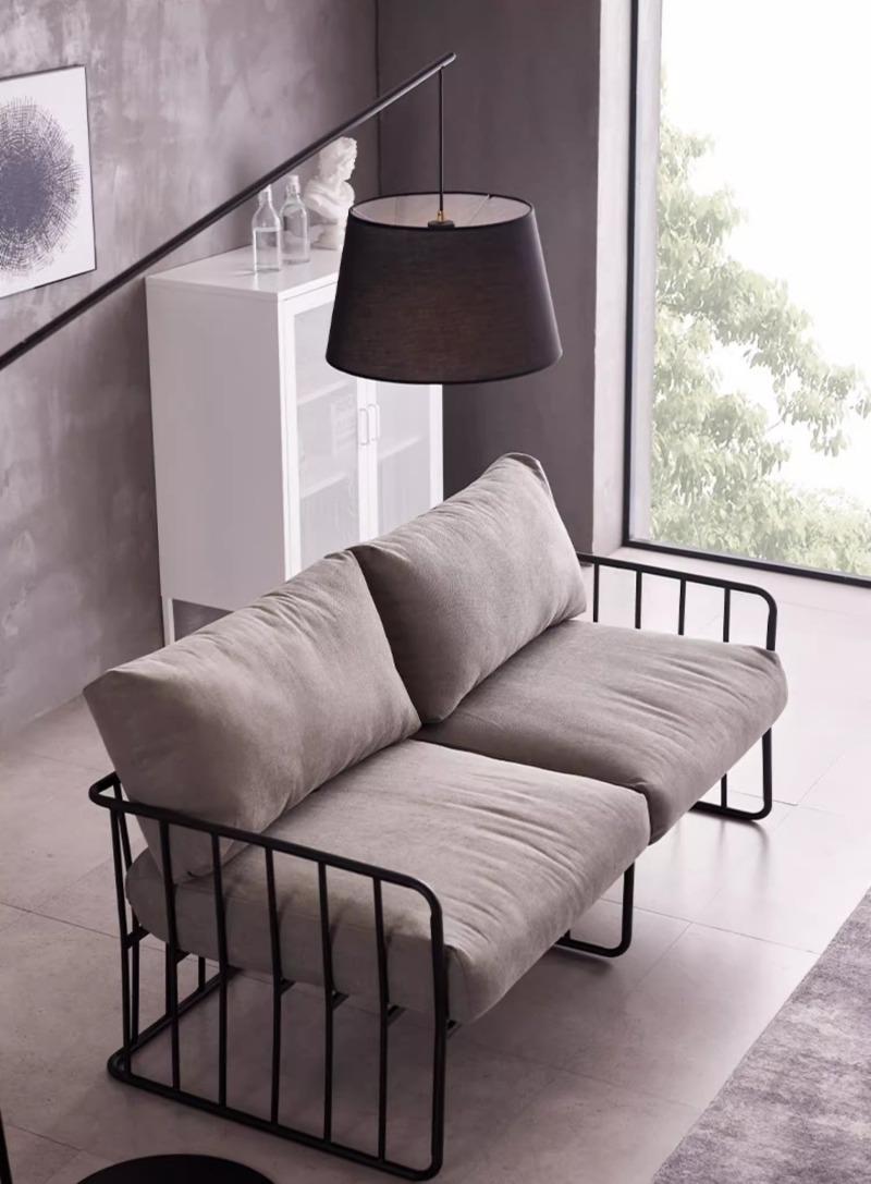 Ghế sofa phòng khách đơn đôi ba kết hợp LXY614 15