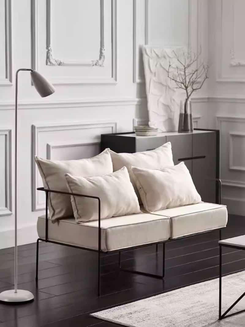 Ghế sofa phòng khách đơn và đôi kiểu Bắc Âu LXY905 9