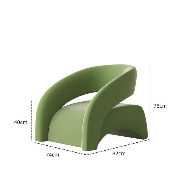 Ghế sofa thư giãn hiện đại Raviolo Chair HO7088 13