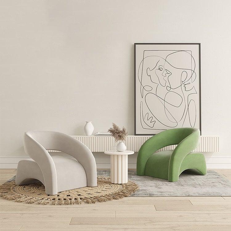 Ghế sofa thư giãn hiện đại Raviolo Chair HO7088 11