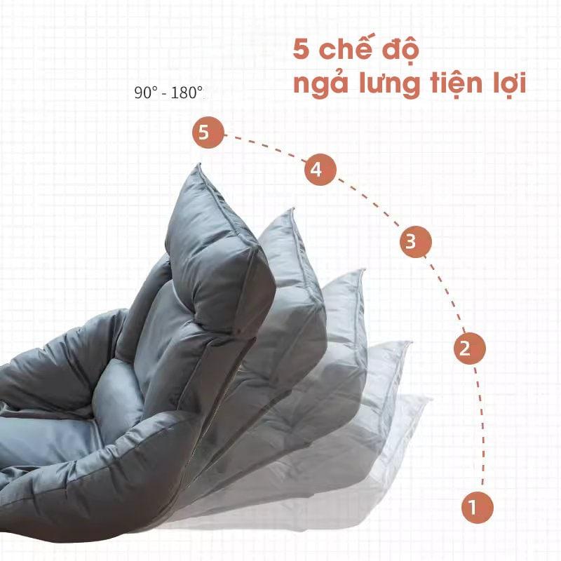 Ghế thư giãn điều chỉnh ngả lưng tiện lợi SA6961 12