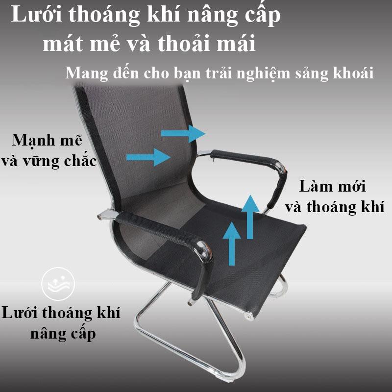 Ghế văn phòng chân quỳ tựa lưng lưới thoáng khí SB6330 11