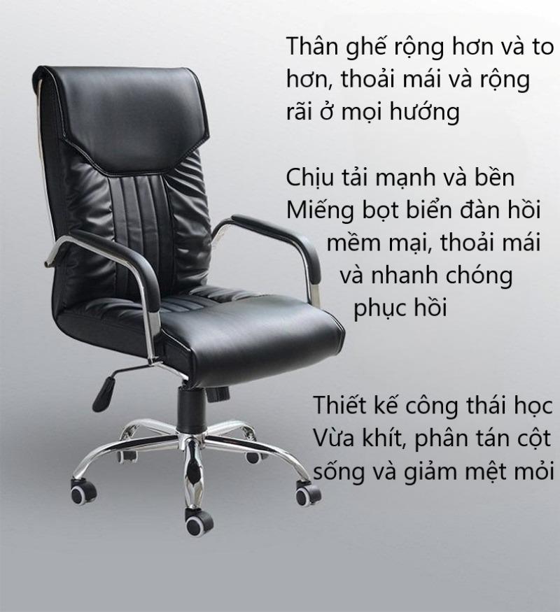 Ghế văn phòng hội nghị tựa lưng cao cấp LJ6789 12