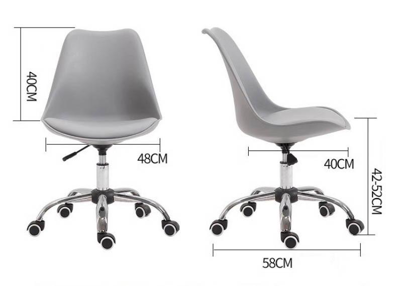 Ghế văn phòng Eames nâng hạ cá tính M5112 14