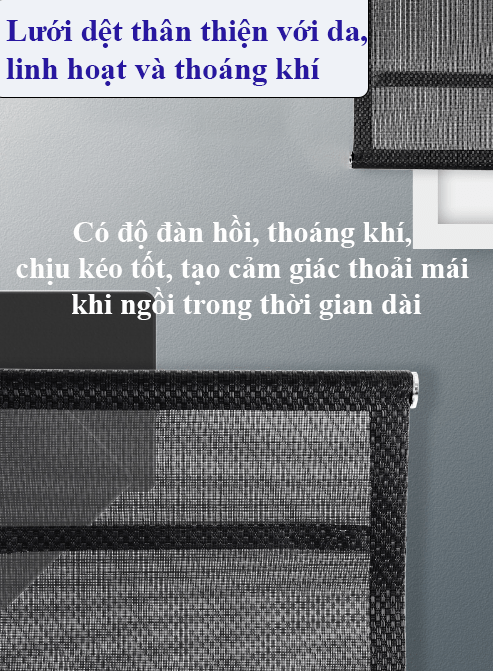 Ghế văn phòng xoay tựa lưới thoáng khí SB3983 5