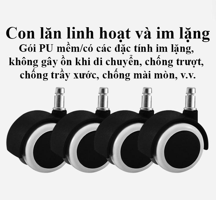 Ghế văn phòng xoay tựa lưới thoáng khí SB3983 18