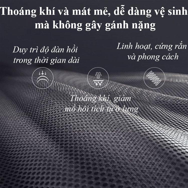 Ghế văn phòng xoay tựa lưới thoáng khí SB3983 16