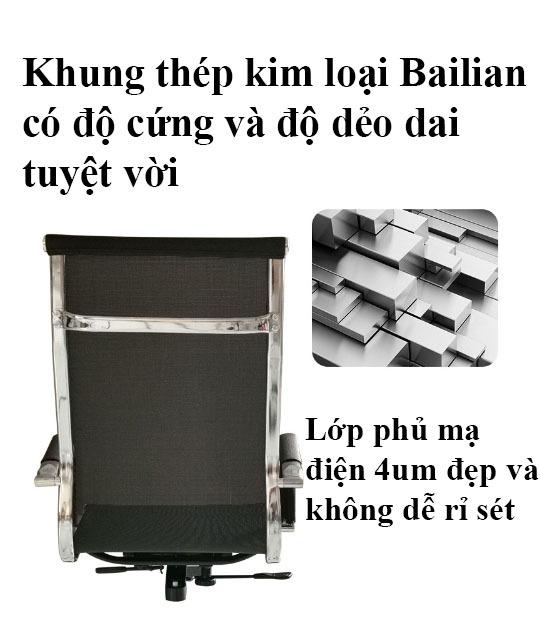 Ghế văn phòng xoay tựa lưới thoáng khí SB3983 6