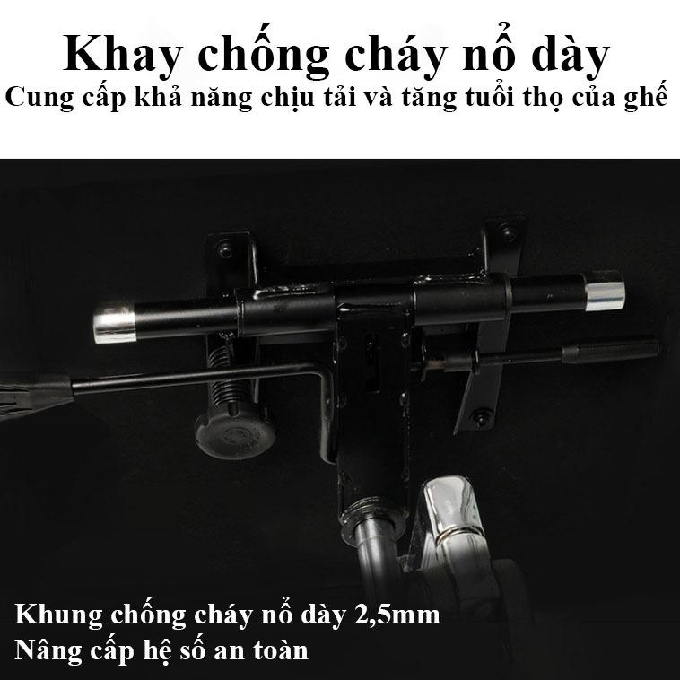 Ghế văn phòng xoay tựa lưới thoáng khí SB3983 19