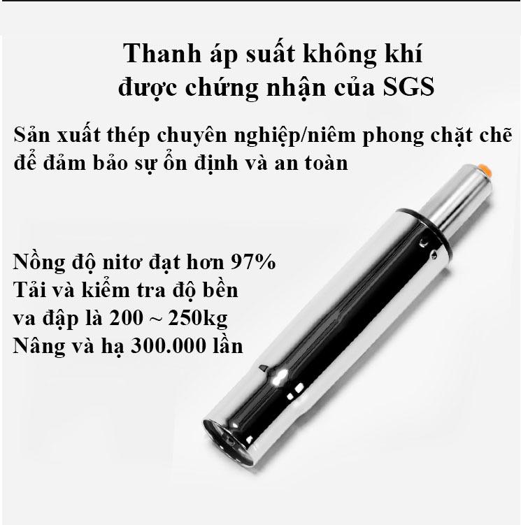 Ghế văn phòng xoay tựa lưới thoáng khí SB3983 12