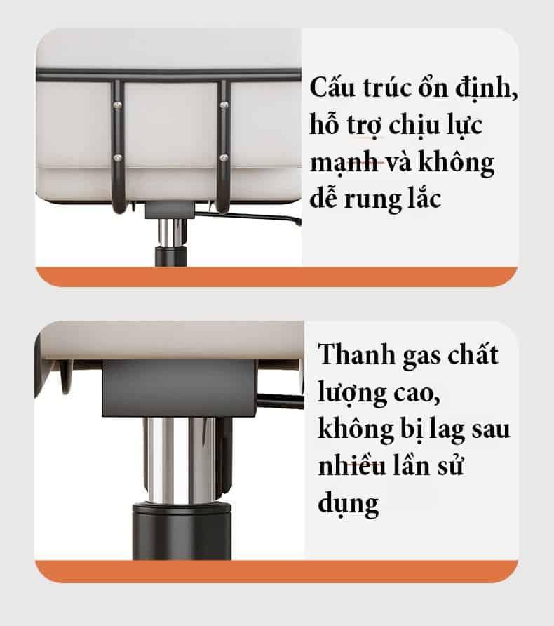 Ghế xoay văn phòng ngả lưng cao cấp CX6877 12