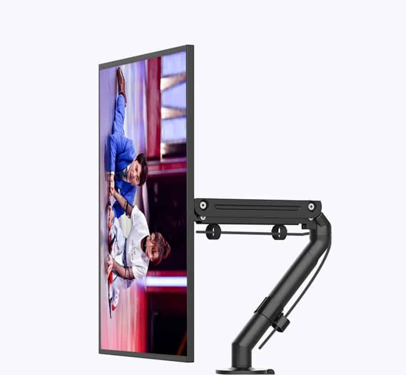 Gía đỡ màn hình kẹp cạnh bàn xoay 17-32 inch PM-M7 11