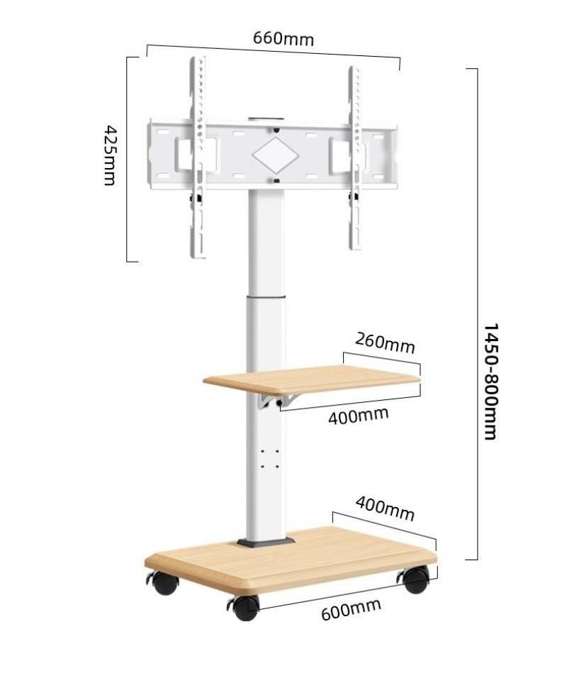 Giá đỡ Tivi nâng hạ di động thông minh LZ6495 15