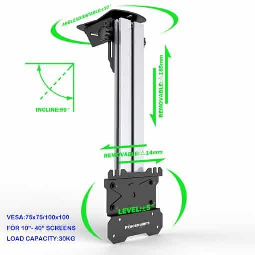 Giá treo tivi trần nhà CTM-1 6