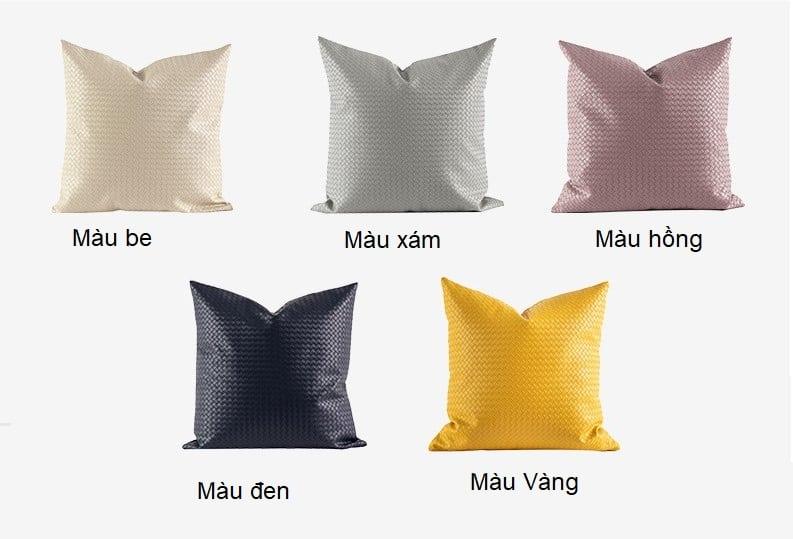 Gối tựa lưng văn phòng sang trọng tối giản PCH1033 7