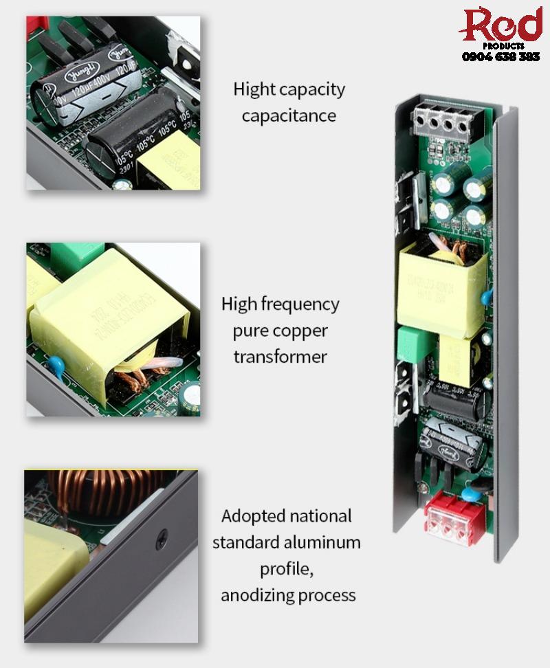 Nguồn chuyển đổi mạch điện đèn LED 400W ZG400W 9