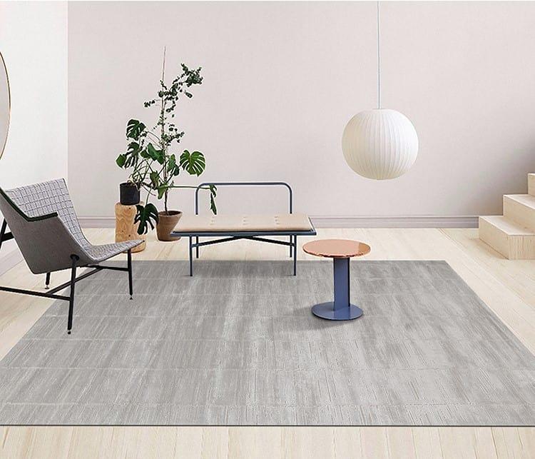 Thảm trải sàn màu xám phong cách Nhật Bản FDC9866 14