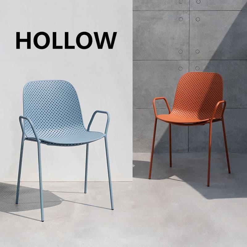 Ghế ăn ngoài trời cao cấp Hollow Chair OWS041 8