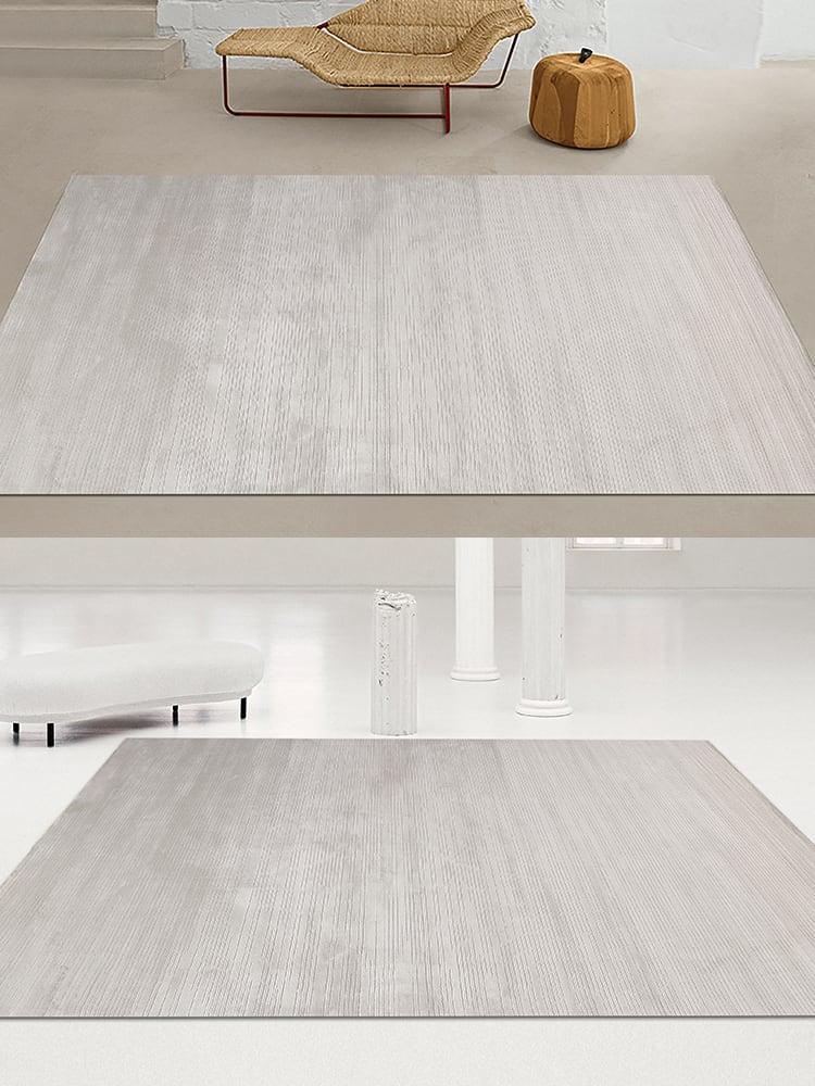 Thảm trải sàn màu xám phong cách Nhật Bản FDC9866 6