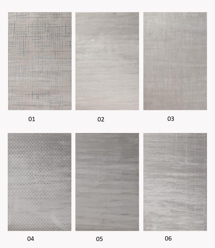 Thảm trải sàn màu xám phong cách Nhật Bản FDC9866 13