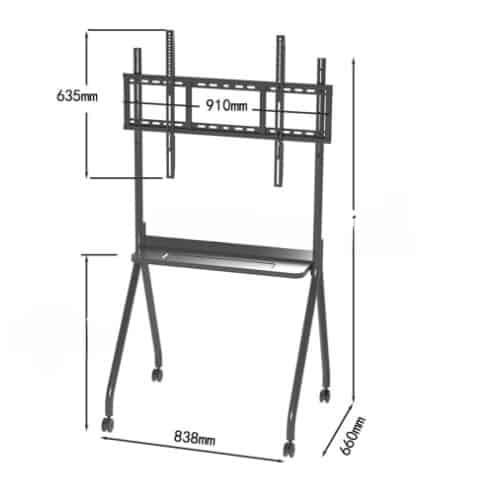 Giá treo tivi cố định chịu tải 90 kg PM-KK 10