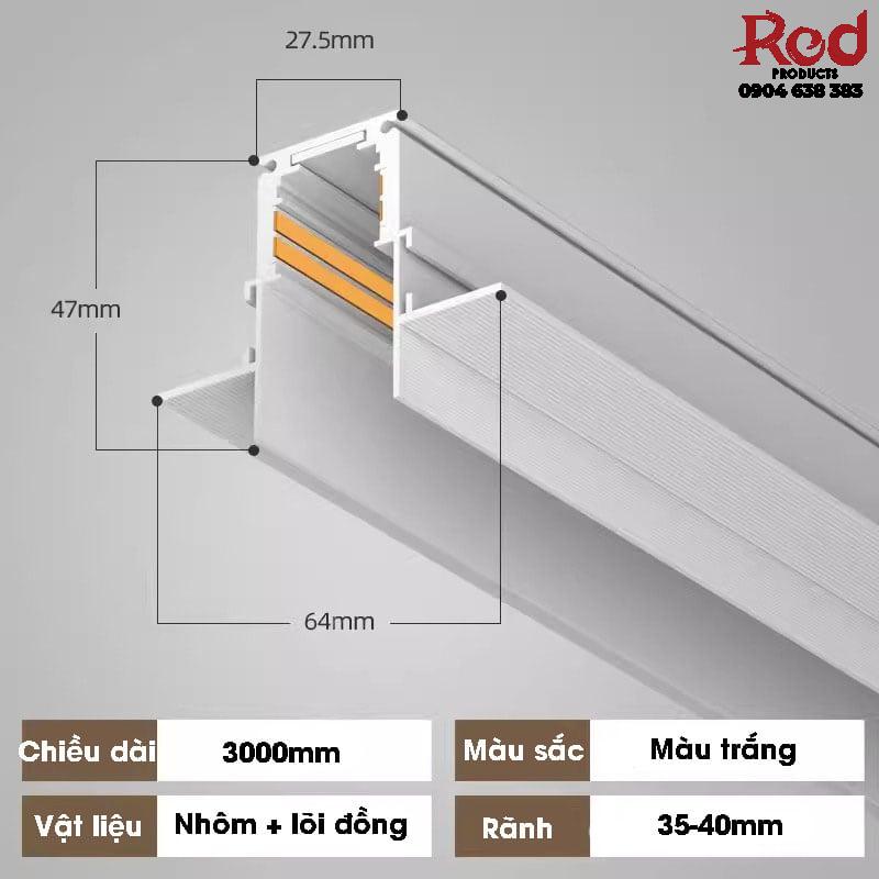 Ray đèn nam châm thông minh màu trắng GD159A 10