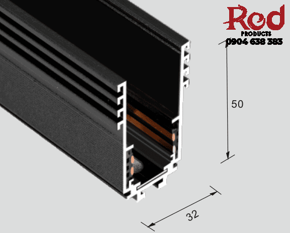 Ray đèn nam châm hợp kim cao cấp RP7119A 4