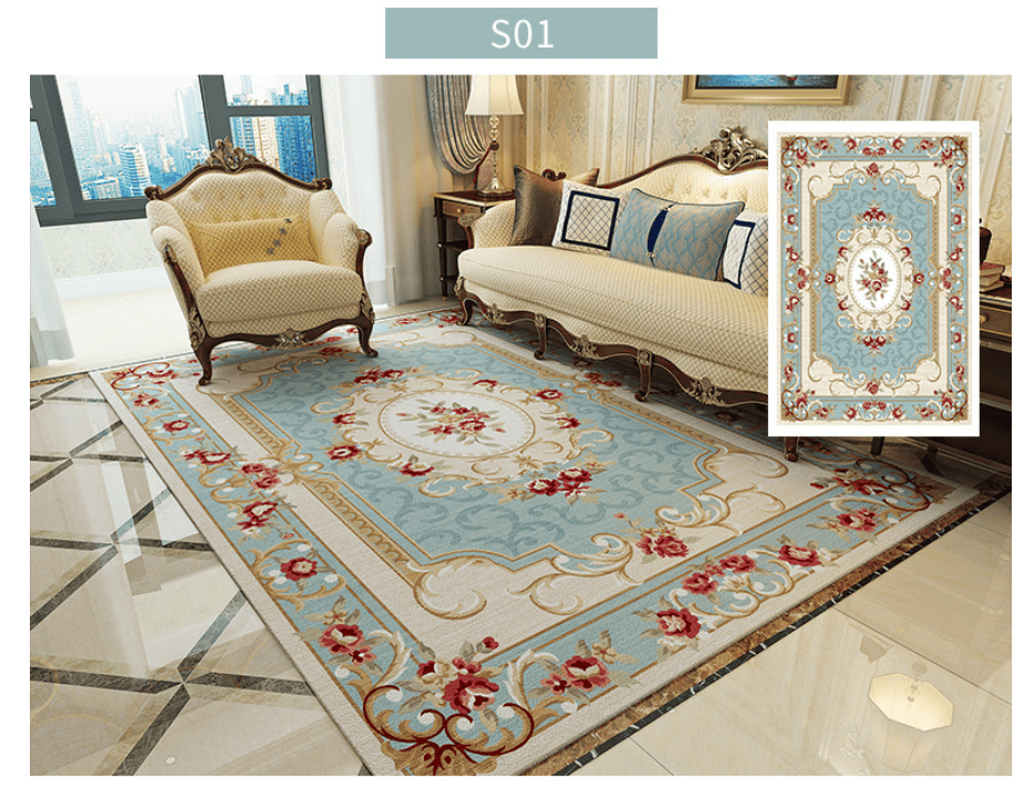 Thảm trải sàn phong cách Châu Âu sang trọng S0116 13