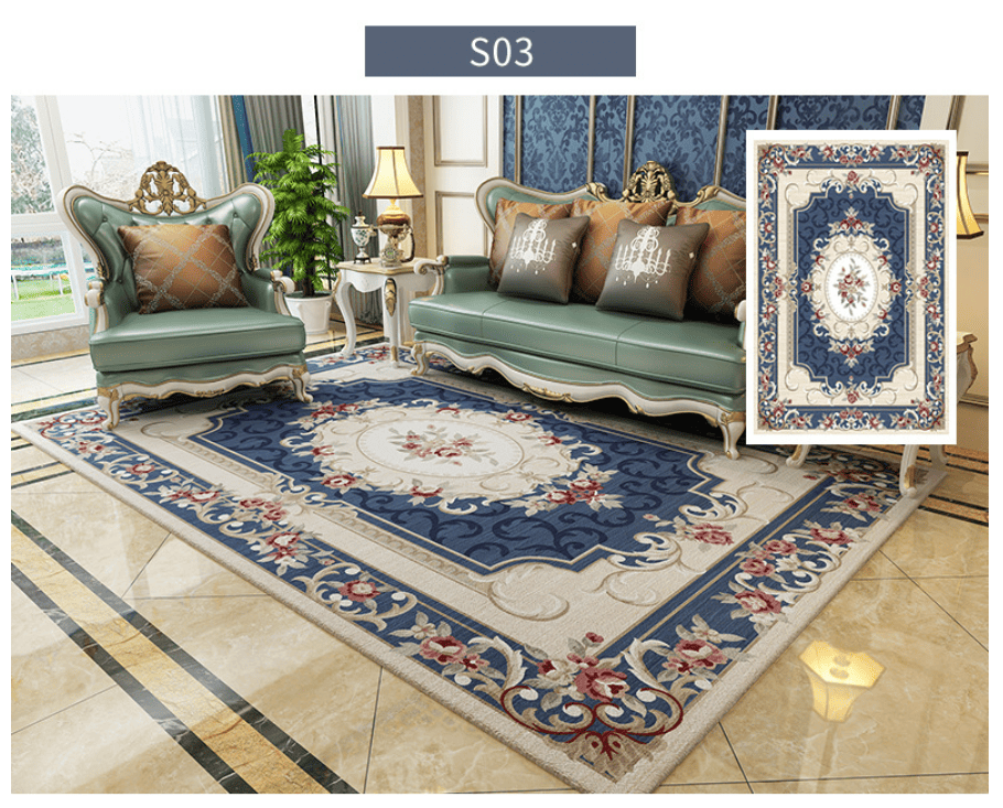 Thảm trải sàn phong cách Châu Âu sang trọng S0116 15
