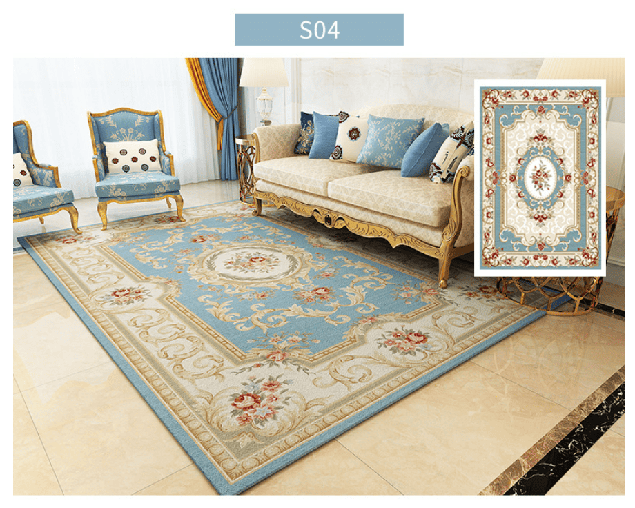 Thảm trải sàn phong cách Châu Âu sang trọng S0116 16